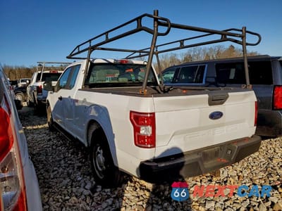 Drugie zdjęcie samochodu z przodu: 2020 FORD F-150 SUPER CAB- PRI FLEET- CK ENG LT ON VIN:1FTEX1CP3LKD83859 - miniatura