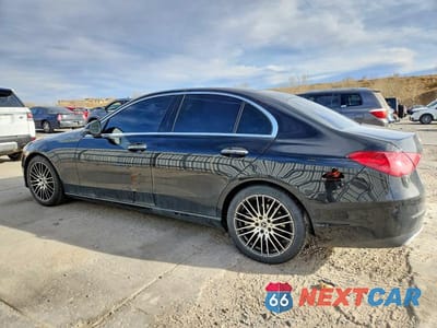 Drugie zdjęcie samochodu z przodu: 2022 MERCEDES-BENZ C 300 4MATIC VIN:W1KAF4HB5NR043080 - miniatura