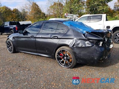 Drugie zdjęcie samochodu z przodu: 2023 BMW M5 VIN:WBS83CH00PCL23031 - miniatura