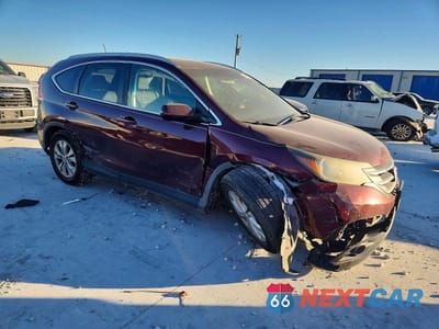 Czwarte zdjęcie samochodu z boku: 2013 HONDA CR-V EXL VIN:5J6RM4H78DL036893 - miniatura