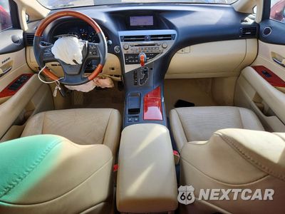 Zdjęcie 8 z 13 samochodu: 2010 LEXUS RX 350 VIN:2T2BK1BA8AC077118 - miniatura