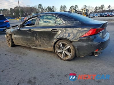 Drugie zdjęcie samochodu z przodu: 2017 LEXUS IS 200T VIN:JTHBA1D20H5040809 - miniatura