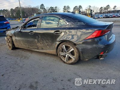 Drugie zdjęcie samochodu z przodu: 2017 LEXUS IS 200T VIN:JTHBA1D20H5040809 - miniatura