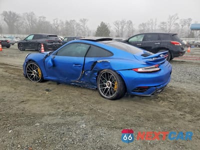 Drugie zdjęcie samochodu z przodu: 2017 PORSCHE 911 TURBO VIN:WP0AD2A95HS166435 - miniatura