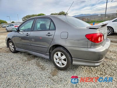 Drugie zdjęcie samochodu z przodu: 2007 TOYOTA COROLLA S VIN:2T1BR30E67C748666 - miniatura