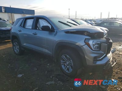 Czwarte zdjęcie samochodu z boku: 2026 GMC TERRAIN ELEVATION VIN:3GKALMEG5TL124172 - miniatura