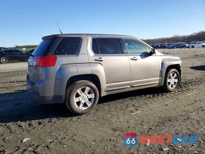 Trzecie zdjęcie samochodu z tyłu: 2012 GMC TERRAIN SLE VIN:2GKALMEK2C6346595 - miniatura