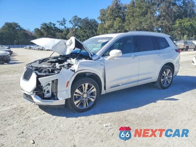 2024 CADILLAC XT6 PLATINUM PREMIUM LUXURY 1GYKPFRS0RZ716900 - główne zdjęcie licytacji z USA - miniatura