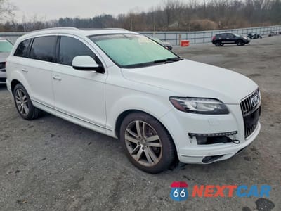 Czwarte zdjęcie samochodu z boku: 2015 AUDI Q7 TDI PRESTIGE VIN:WA1VMAFE2FD016585 - miniatura