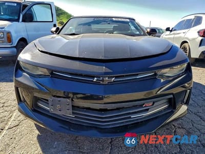 Piąte zdjęcie samochodu w środku: 2017 CHEVROLET CAMARO LT VIN:1G1FB3DS6H0172331 - miniatura