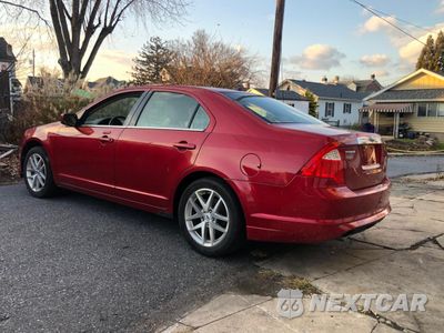 Trzecie zdjęcie samochodu z tyłu: 2010 FORD FUSION SEL VIN:3FAHP0JG2AR306151 - miniatura
