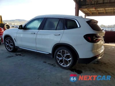 Drugie zdjęcie samochodu z przodu: 2024 BMW X3 XDRIVE30I VIN:WBX57DP04RN279129 - miniatura