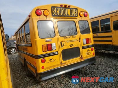 Trzecie zdjęcie samochodu z tyłu: 2010 CHEVROLET EXPRESS SCHOOL BUS VIN:1GB9G5AG5A1166350 - miniatura