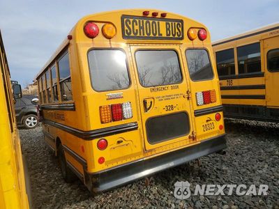 Trzecie zdjęcie samochodu z tyłu: 2010 CHEVROLET EXPRESS SCHOOL BUS VIN:1GB9G5AG5A1166350 - miniatura