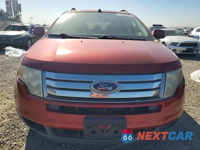 Piąte zdjęcie samochodu w środku: 2007 FORD EDGE SEL VIN:2FMDK38C87BB44203 - miniatura