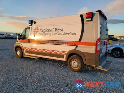 Drugie zdjęcie samochodu z przodu: 2017 RAM PROMASTER 3500 AMBULANCE VIN:3C6URVHG8HE507938 - miniatura
