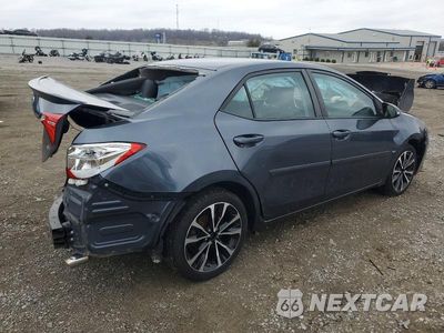 Trzecie zdjęcie samochodu z tyłu: 2017 TOYOTA COROLLA VIN:5YFBURHE8HP661665 - miniatura