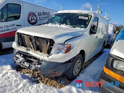 2018 NISSAN NV 1500 S 1N6BF0KY9JN817480 - główne zdjęcie licytacji z USA - miniatura