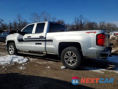 Drugie zdjęcie samochodu z przodu: 2014 CHEVROLET SILVERADO K1500 LT VIN:1GCVKREC5EZ410562 - miniatura
