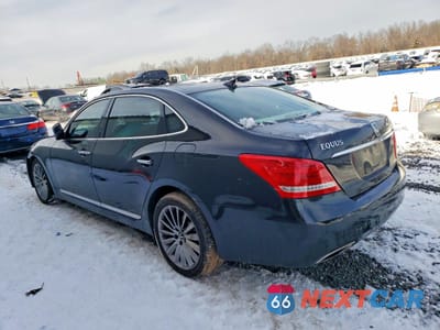 Drugie zdjęcie samochodu z przodu: 2014 HYUNDAI EQUUS SIGNATURE VIN:KMHGH4JH3EU080439 - miniatura