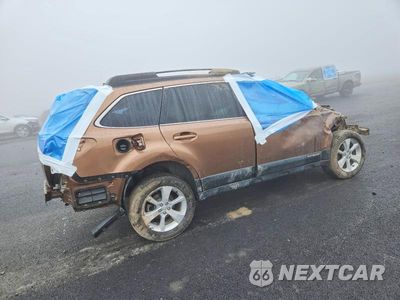 Trzecie zdjęcie samochodu z tyłu: 2013 SUBARU OUTBACK 2.5I LIMITED VIN:4S4BRBLC5D3289876 - miniatura
