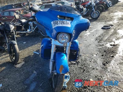 Drugie zdjęcie samochodu z przodu: 2018 HARLEY-DAVIDSON FLHX STREET GLIDE VIN:1HD1KBC15JB682540 - miniatura