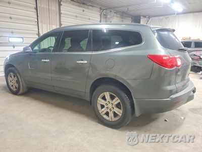 Drugie zdjęcie samochodu z przodu: 2011 CHEVROLET TRAVERSE LT VIN:1GNKVJEDXBJ259191 - miniatura
