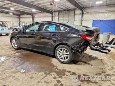 Drugie zdjęcie samochodu z przodu: 2014 FORD FUSION SE VIN:3FA6P0HD6ER117477 - miniatura