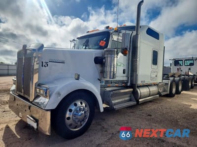 Drugie zdjęcie samochodu z przodu: 2007 KENWORTH W900 SEMI TRUCK VIN:1XKWDB9X27J203586 - miniatura