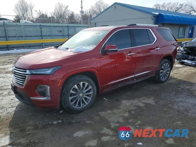 2022 CHEVROLET TRAVERSE PREMIER 1GNERKKW7NJ161284 - główne zdjęcie licytacji z USA - miniatura
