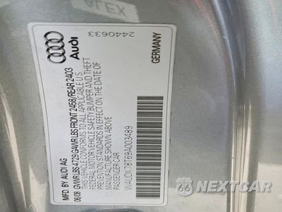 Zdjęcie 12 z 13 samochodu: 2009 AUDI A5 QUATTRO VIN:WAUDK78T69A003489 - miniatura
