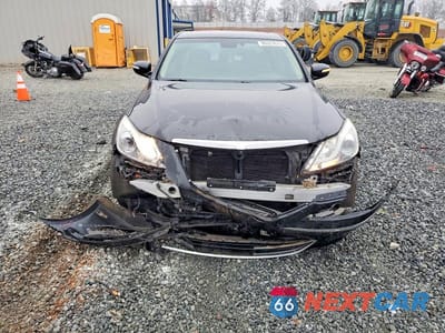 Piąte zdjęcie samochodu w środku: 2012 HYUNDAI GENESIS 4.6L VIN:KMHGC4DF9CU204901 - miniatura