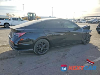 Trzecie zdjęcie samochodu z tyłu: 2025 HYUNDAI ELANTRA N LINE VIN:KMHLR4DF7SU910583 - miniatura