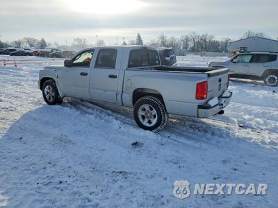 Drugie zdjęcie samochodu z przodu: 2011 DODGE DAKOTA SLT VIN:1D7RE3GK9BS662903 - miniatura