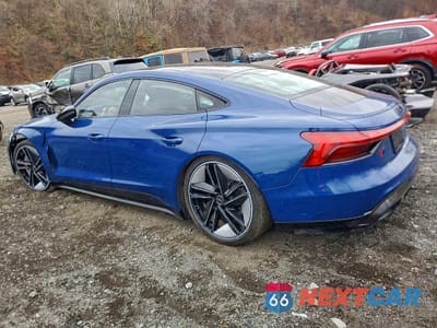 Drugie zdjęcie samochodu z przodu: 2024 AUDI RS E-TRON GT VIN:WAUBHBFW3R7900076 - miniatura