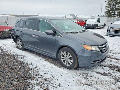 Czwarte zdjęcie samochodu z boku: 2017 HONDA ODYSSEY SE VIN:5FNRL5H32HB014781 - miniatura