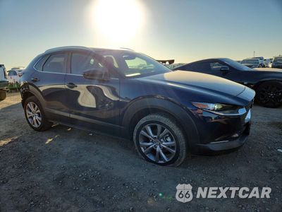 Czwarte zdjęcie samochodu z boku: 2022 MAZDA CX-30 SELECT VIN:3MVDMBBL1NM439011 - miniatura