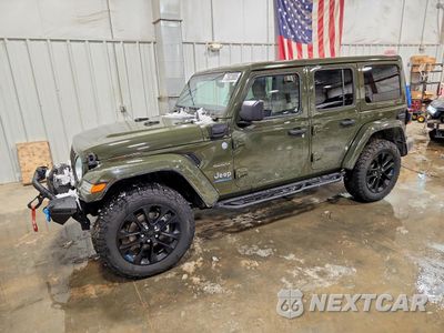 2023 JEEP WRANGLER SAHARA 4XE 1C4JJXP65PW528726 - główne zdjęcie licytacji z USA - miniatura
