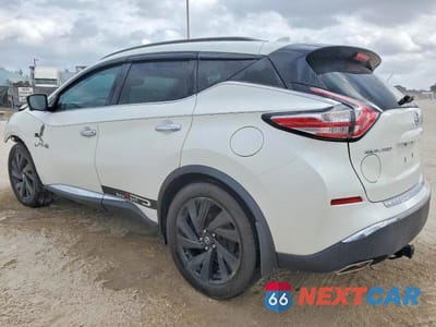 Drugie zdjęcie samochodu z przodu: 2017 NISSAN MURANO S VIN:5N1AZ2MH3HN148689 - miniatura