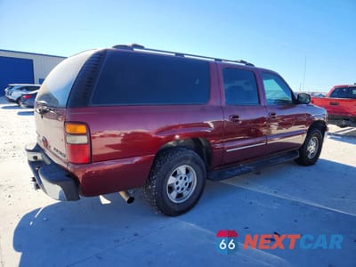 Trzecie zdjęcie samochodu z tyłu: 2002 CHEVROLET SUBURBAN C1500 VIN:1GNEC16Z62J187158 - miniatura