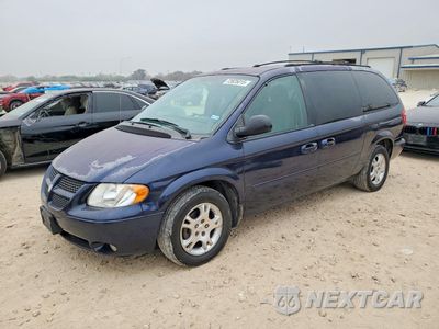 2004 DODGE GRAND CARAVAN SXT 2D4GP44L34R602377 - główne zdjęcie licytacji z USA - miniatura