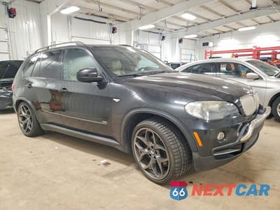 Czwarte zdjęcie samochodu z boku: 2008 BMW X5 4.8I VIN:5UXFE83598LZ99258 - miniatura