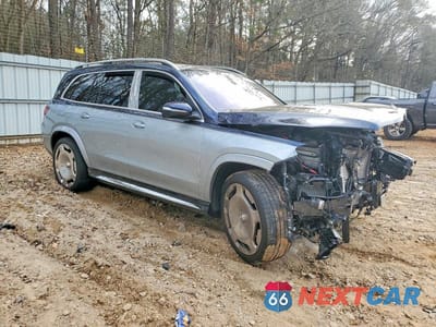 Czwarte zdjęcie samochodu z boku: 2024 MERCEDES-BENZ GLS MERCEDES-MAYBACH GLS600 4M VIN:4JGFF8HB0RB186889 - miniatura