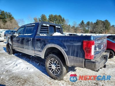 Drugie zdjęcie samochodu z przodu: 2019 FORD F250 SUPER DUTY VIN:1FT7W2BT9KEF45717 - miniatura