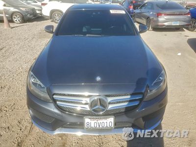 Piąte zdjęcie samochodu w środku: 2016 MERCEDES-BENZ C 300 VIN:55SWF4JB5GU131340 - miniatura