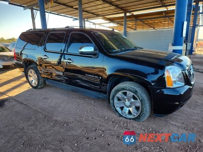 Czwarte zdjęcie samochodu z boku: 2009 GMC YUKON XL K1500 SLT VIN:1GKFK36389R288080 - miniatura