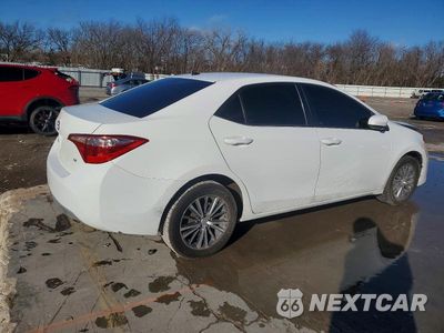Trzecie zdjęcie samochodu z tyłu: 2017 TOYOTA COROLLA L VIN:5YFBURHE7HP625448 - miniatura