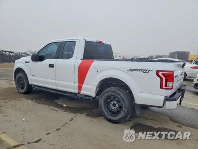 Drugie zdjęcie samochodu z przodu: 2016 FORD F150 SUPER CAB VIN:1FTEX1EP2GKF26593 - miniatura