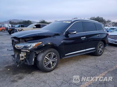 2019 INFINITI QX60 LUXE 5N1DL0MN4KC548109 - główne zdjęcie licytacji z USA - miniatura