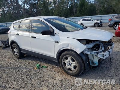 Czwarte zdjęcie samochodu z boku: 2017 FORD ESCAPE S VIN:1FMCU0F73HUD04865 - miniatura